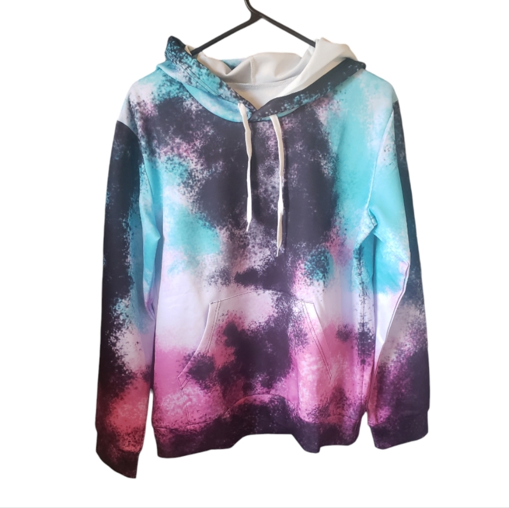 Galaxy Hoodie sz Small